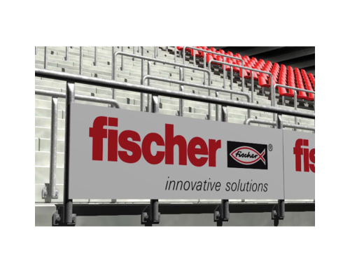 Анкер FISCHER (ФИШЕР) FZA ZYKON с внутренней резьбой (оцинкованная сталь), 22x100 мм (M12)