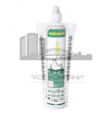 Двухкомпонентный химический анкер зимний WALRAVEN (ВАЛЬРАВЕН) WPSF200W 300 для установки анкерных шпилек в бетоне с трещинами (химический состав), 300