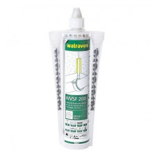 Двухкомпонентный химический анкер зимний WALRAVEN (ВАЛЬРАВЕН) WPSF200W 300 для установки анкерных шпилек в бетоне с трещинами (химический состав), 300