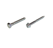 Шуруп с шестигранной головкой WALRAVEN BIS Тип 986 без шлица оцинкованная сталь, H10x80 мм