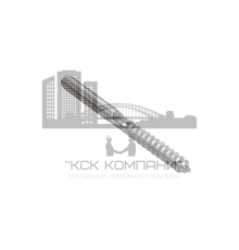 Винт-шуруп WALRAVEN BIS нержавеющая сталь, M10x80 мм