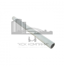 Труба резьбовая WALRAVEN BIS DIN ISO 228-1 оцинкованная сталь, 1/2"x2000 мм