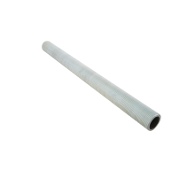 Труба резьбовая WALRAVEN BIS DIN ISO 228-1 оцинкованная сталь, 1"x2000 мм