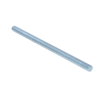 Шпилька резьбовая DIN 975 2-х метровая с метрической резьбой по всей длине (оцинкованная сталь), M6x2000 мм