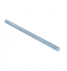 Шпилька резьбовая DIN 975 2-х метровая с метрической резьбой по всей длине (оцинкованная сталь), M18x2000 мм