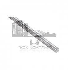 Шпилька резьбовая WALRAVEN BIS DIN976-1 нержавеющая сталь А4, M6x1000 мм