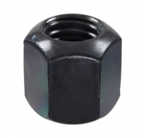 Гайка шестигранная высокая DIN 6330 форма В с одним сферическим торцом сталь без покрытия класс прочности 10.0, M12