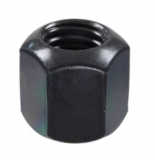 Гайка шестигранная высокая DIN 6330 форма В с одним сферическим торцом сталь без покрытия класс прочности 10.0, M12