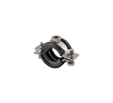 Хомут FISCHER (ФИШЕР) FRS для монтажа трубопроводов (нержавеющая сталь A2/AISI 304), M10 4" 102-116 мм