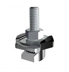 Болт Т-образный FISCHER (ФИШЕР) FHS CLIx для установки в профиль системы FLS (оцинкованная сталь), M8 30 мм
