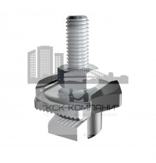 Болт Т-образный FISCHER (ФИШЕР) FHS CLIx для установки в профиль системы FLS (оцинкованная сталь), M8 100 мм