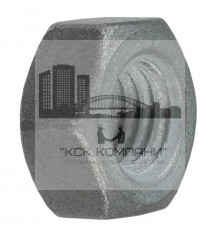 Гайка шестигранная ИЭК HDZ горячеоцинкованная сталь, M12