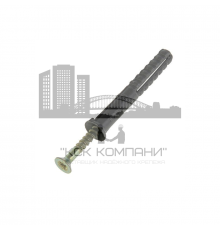 Дюбель гвоздевой "Стахан" потайная головка, 6x70 мм