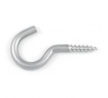 Шуруп по дереву с крюком ART. 0706 (A2), 3,5x35 мм