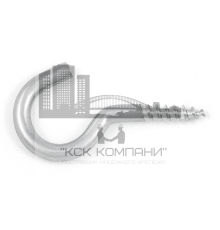 Шуруп по дереву с крюком ART. 0706 (A2), 5x56 мм