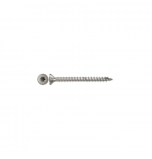 Шуруп FISCHER (ФИШЕР) FPF-ST A2F с полной резьбой, потайной головкой и шлицем TORX (нержавеющая сталь A2/AISI 304), 3x16 мм (300)
