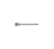 Шуруп FISCHER (ФИШЕР) FPF-ST A2F с полной резьбой, потайной головкой и шлицем TORX (нержавеющая сталь A2/AISI 304), 4.5x35 мм (200)