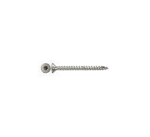 Шуруп FISCHER (ФИШЕР) FPF-ST A4F с полной резьбой, потайной головкой и шлицем TORX (нержавеющая сталь A4/AISI 316), 3x20 мм (200)