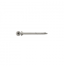 Шуруп FISCHER (ФИШЕР) FPF-ST A4F с полной резьбой, потайной головкой и шлицем TORX (нержавеющая сталь A4/AISI 316), 3x20 мм (200)