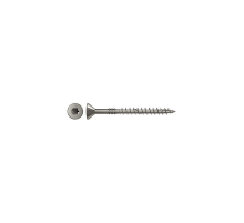 Шуруп FISCHER (ФИШЕР) FPF-ST A4P с неполной резьбой, потайной головкой и шлицем TORX (нержавеющая сталь A4/AISI 316), 8x120 мм (50)