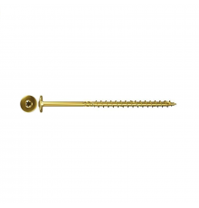 Конструкционный шуруп FISCHER (ФИШЕР) FPF-WT с неполной резьбой и прессшайбой шлиц TORX (оцинкованная сталь), 6x200/70 мм