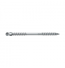 Шуруп конструкционный FISCHER (ФИШЕР) FIF-ZT ZPF с двойной резьбой и цилиндрической головой (оцинкованная сталь), 8x302/60/100 мм