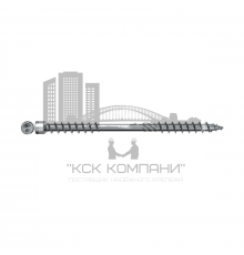 Шуруп конструкционный FISCHER (ФИШЕР) FIF-ZT ZPF с двойной резьбой и цилиндрической головой (оцинкованная сталь), 8x335/60/100 мм