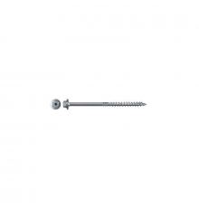 Шуруп FISCHER (ФИШЕР) FPF-HT ZPP с неполной резьбой, прессшайбой и шестигранной головой со шлицем TORX (оцинкованная сталь), 10x80 мм (50)