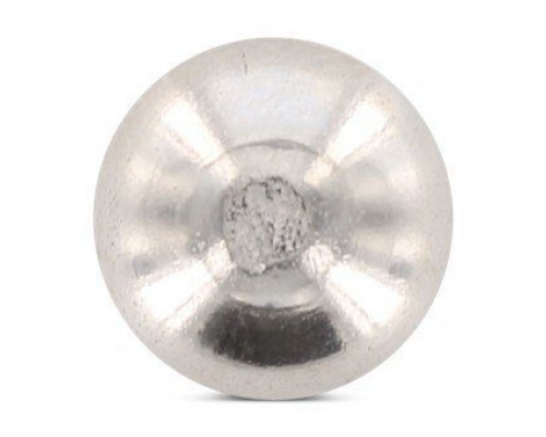 Заклёпка с полукруглой головкой DIN 660 под молоток из нержавеющей стали А4, 5х40 мм