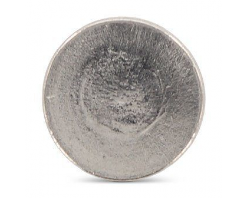 Заклёпка с потайной головкой DIN 661 под молоток из нержавеющей стали А2, 2х10 мм