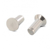 Заклёпка с потайной головкой DIN 661 под молоток из нержавеющей стали А2, 5х30 мм