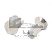 Заклёпка с потайной головкой DIN 661 под молоток из нержавеющей стали А4, 4х16 мм