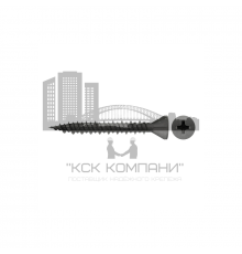 Шуруп по гипсокартону FISCHER (ФИШЕР) FSN-TPGM с резьбой HiLo и крестообразным шлицем PH (фосфатированная сталь), 3.9x45 мм