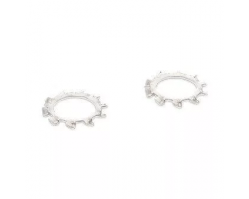 Шайба пружинная с внешними зубцами DIN 6797 AZ (A2) форма A, 22.0xM22