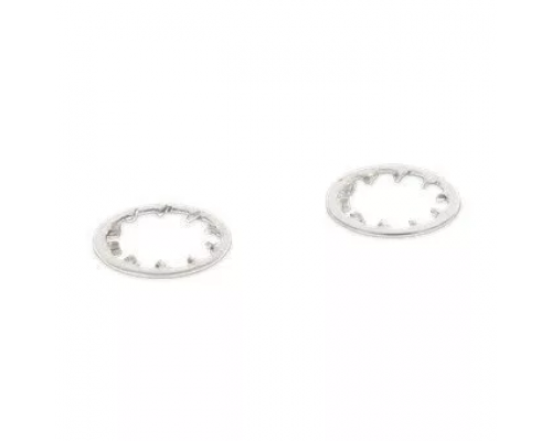 Шайба пружинная с внутренними зубцами DIN 6797 J (A2) форма J, 28.0xM27