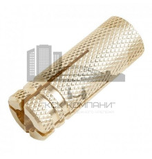 Забивной анкер IEK латунь, M10x34 мм