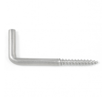 Шуруп по дереву с Г-образным крюком ART. 0707 (A2), 4,5x50 мм