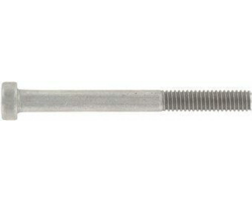 Винт DIN 6912 (A2) с низкой цилиндрической головкой и шестигранником, M6X20