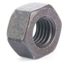 Гайка шестигранная высокопрочная DIN 6915 с увеличенным размером под ключ оцинкованная сталь класс прочности 10.0, M20