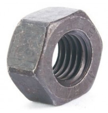 Гайка шестигранная высокопрочная DIN 6915 с увеличенным размером под ключ оцинкованная сталь класс прочности 10.0, M20