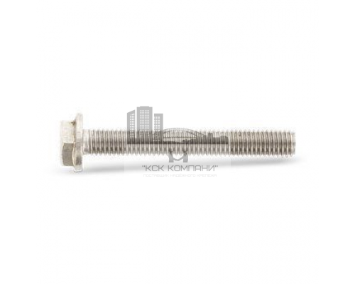 Болт DIN 6921 (A2) с шестигранной головкой с плоским фланцем, M10x40