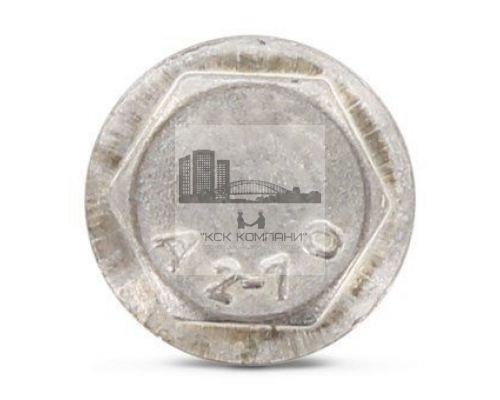 Болт DIN 6921 (A2) с шестигранной головкой с плоским фланцем, M5x10