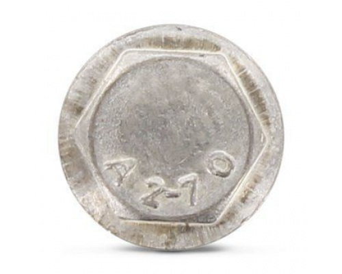 Болт DIN 6921 (A2) с шестигранной головкой с плоским фланцем, M8x50