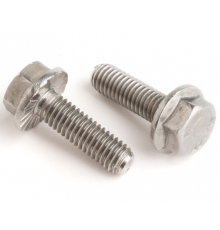 Болт DIN 6921 (A2) с шестигранной головкой с рельефным фланцем, M8x20