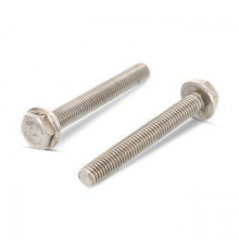 Болт DIN 6921 (A2) с шестигранной головкой с плоским фланцем, M8x35