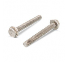 Болт DIN 6921 (A2) с шестигранной головкой с плоским фланцем, M6x20