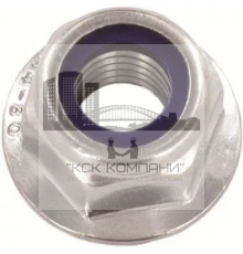 Гайка шестигранная самоконтрящаяся DIN 6926 (А2), M3