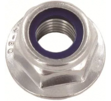 Гайка шестигранная самоконтрящаяся DIN 6926 (А2), M6