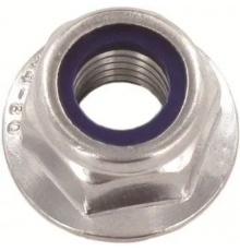 Гайка шестигранная самоконтрящаяся DIN 6926 (А2), M12