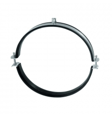 Хомут для воздуховода с резиновым профилем оцинкованная сталь, M8 d 450 мм